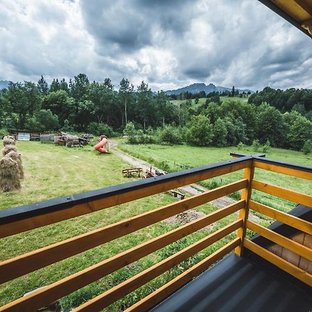 Domek Regionalny Dan Pio 2 Zakopane Eksteriør billede